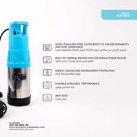 مضخة هاتش (غطاس) أوتوماتيكية HAT-AS-800-3S