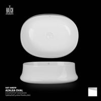 حوض مغسلة سطحي أزاليا (بيضاوي) - WB019