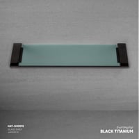 رف دش زجاجي - GS001S