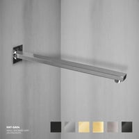 ذراع دش مطري جداري مربع SA04