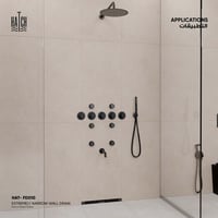 صفاية طولية جدارية ​FD010