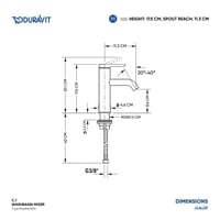 خلاط مغسله سي 1