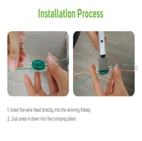 موصل أسلاك ثنائي ( ثنائي الاتجاه ) مقاوم للماء درج...