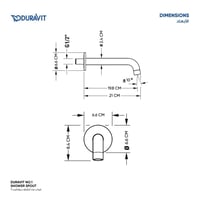 صباب ماء للشاور ديورافيت