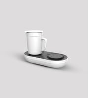 قاعدة Orion الذكية | شاحن لاسلكي مع كوب اوراين للح...