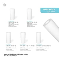 شمعة فلتر قطن البولي بروبلين مناسب لـلفلتر جامبو 1...