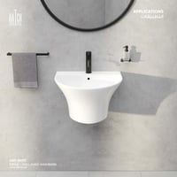 مغسلة كالا معلقة HAT-SH117