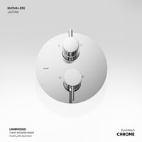 خلاط شاور ثلاثي الاتجاه Nuova Less - LNHBM030