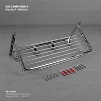 سلة شاور مع 4 خطافات تعليق مدمجة SB004