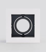 إطار سقفي مربع غاطس متحرك بمقاس قص85مم* 85مم