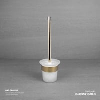 فرشاة مرحاض مع حامل - TBH001R