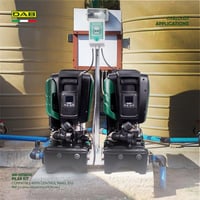 Pillar Kit حامل لوحة تحكم كهربائية