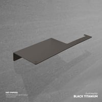 حامل مناديل مع رف PHP002