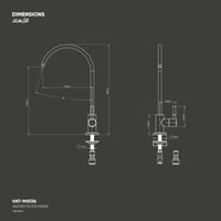 صنبور فلتر MX036