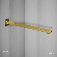 ذراع دش مطري جداري مربع SA04