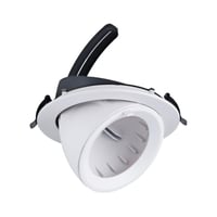 إطار سقفي دائري غاطس متحرك-مقاس قص 145مم