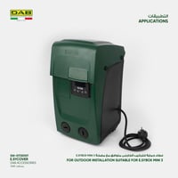 غطاء حماية للتركيب الخارجي متوافق مع (E.sybox Mini...