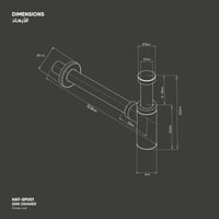 هراب مغسلة دائري - Sink drainer SP001