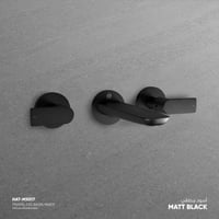 خلاط مغسلة جداري بدون إطار MX017