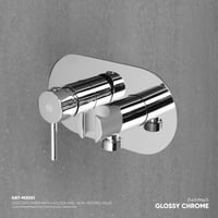 خلاط شطاف مع رداد للمياه الحارة وحامل​ MX001