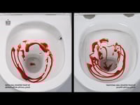 كرسي بيتونيا معلق متوافق مع خزان جيبيريت المخفي HA...