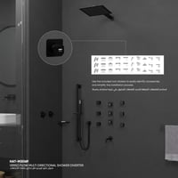 محول شاور ڤيرسو فلو جداري متعدد الاتجاهات ​​ MX069