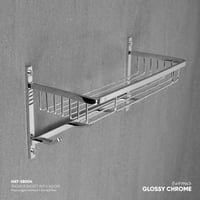 سلة شاور مع 4 خطافات تعليق مدمجة SB004