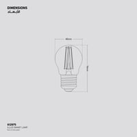 لمبة إي 27 ذكية 470 لومين 6500K-1800K