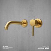 خلاط مغسلة جداري بدون إطار MX005