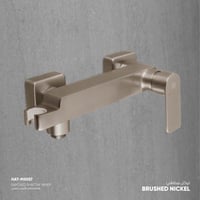 خلاط شطاف تأسيس خارجي مع حامل MX057