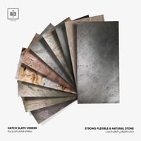 صفائح هاتش الحجرية لوح 2.97م