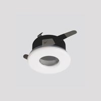 إطار سقفي دائري غاطس غير متحرك بمقاس قص 70مم