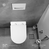 كرسي بيتونيا معلق متوافق مع خزان جيبيريت المخفي HA...