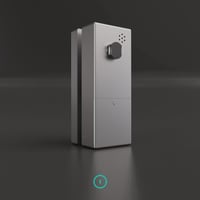 ليبرا (03) قفل باب ذكي | للأبواب الزجاج والخشب منا...