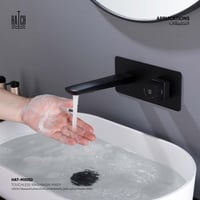 خلاط مغسلة جداري يعمل بالاستشعار عن بعد (حساس/سينس...