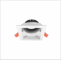 إطار سقفي مربع غاطس بلاستيك مقاس قص 80*80 مم