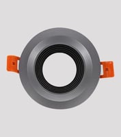 إطار سقفي دائري غاطس غير متحرك بمقاس قص 75 مم