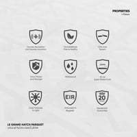 ارضيات هاتش باركيه لو جراند