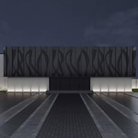 وحدة إضاءة ماسحة للحائط- 19واط