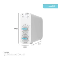 ميكرو فلتر RO75, جهاز تحلية المياه (نظام فلترة الم...