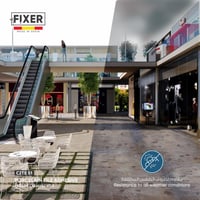 فكسر (الأزرق) غراء بلاط البورسلان