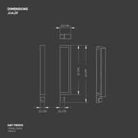 رف مناشف - TR001S