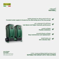 قاعدة مضخة ثنائية E.syTwin متوافق مع ( E.sybox )