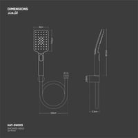 طقم سماعة دش SW003