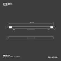 صفاية طولية جدارية ​FD010