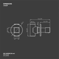 صمام رئيسي حراري ( محبس رئيسي ) AVE007