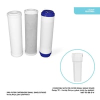 شمعة الفلتر (الكربون النشط/الكربون الصلب) / قطن بو...