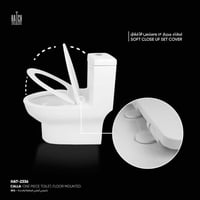 كرسي كالا أرضي قطعة واحدة HAT-2336