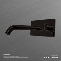 خلاط مغسلة جداري يعمل بإستشعار عن بعد (حساس/سينسور...