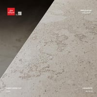 بورسلان من مجموعة Verso Cross Cut ( للارضيات والجد...